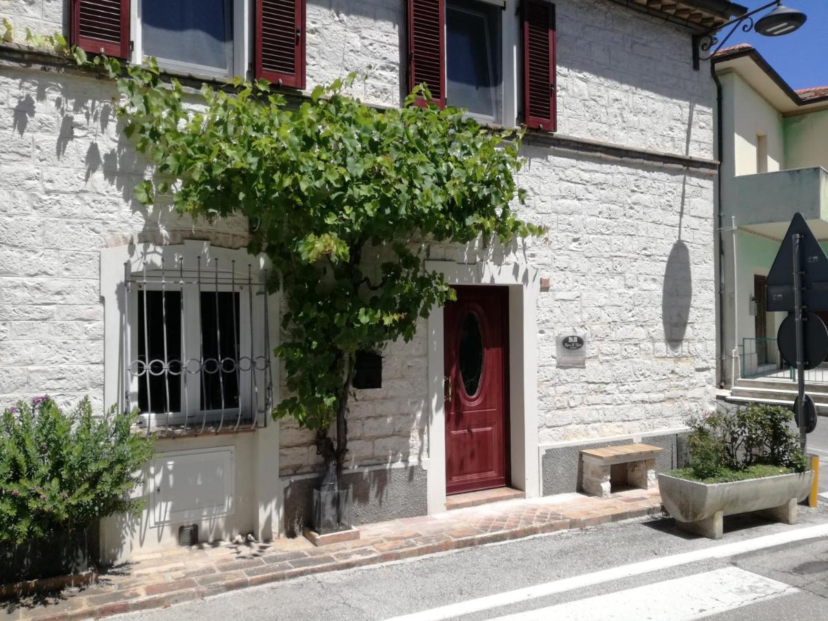 B&B Capo Le Vigne Sirolo Eksteriør bilde