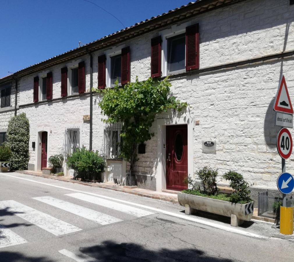 B&B Capo Le Vigne Sirolo Eksteriør bilde