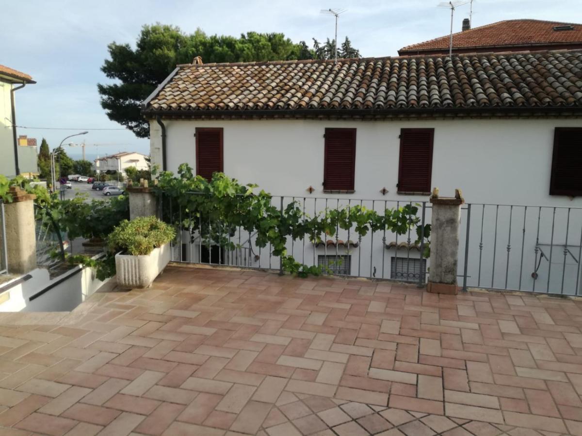 B&B Capo Le Vigne Sirolo Eksteriør bilde