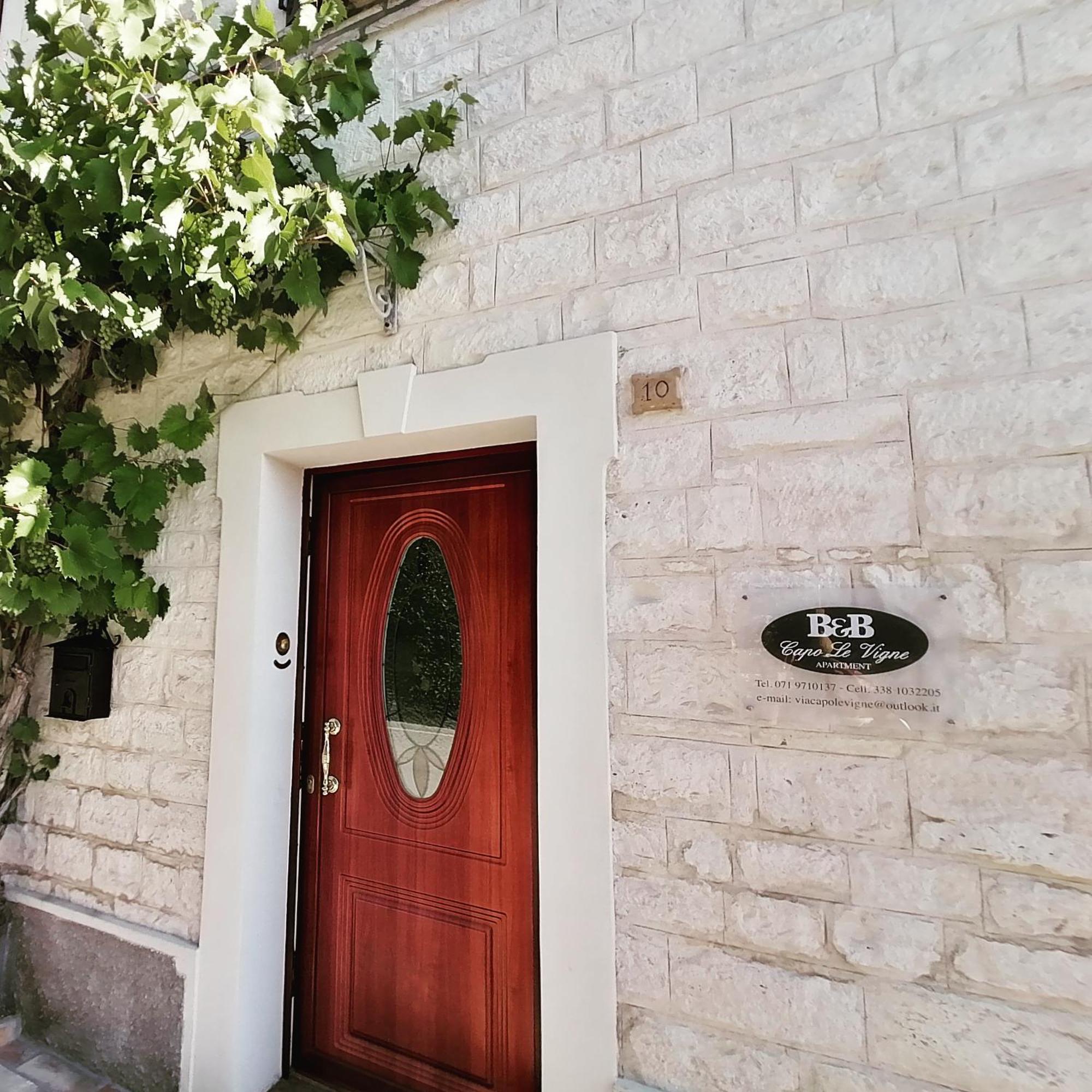 B&B Capo Le Vigne Sirolo Eksteriør bilde